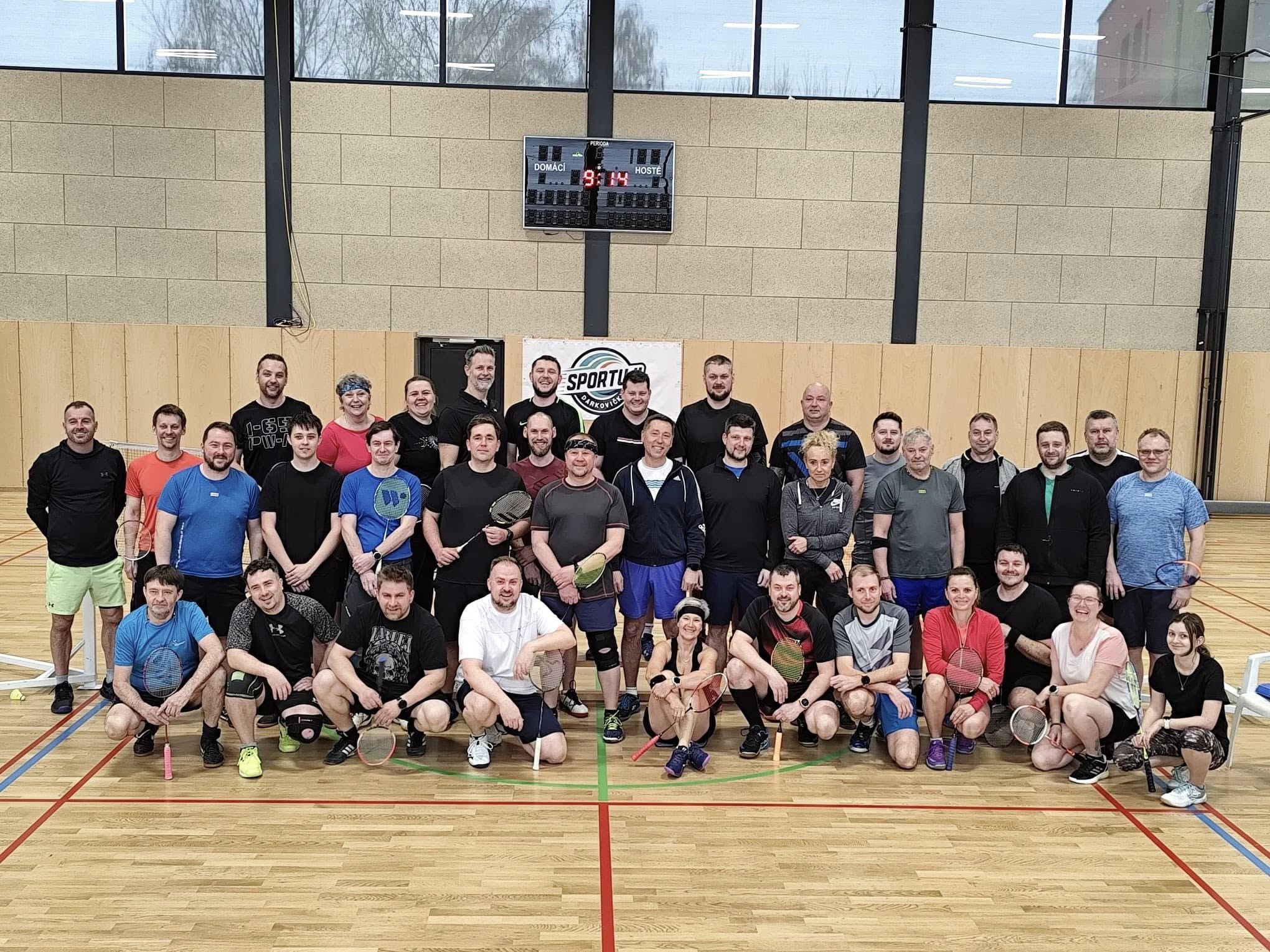 Aprílový turnaj v badmintonu 2026